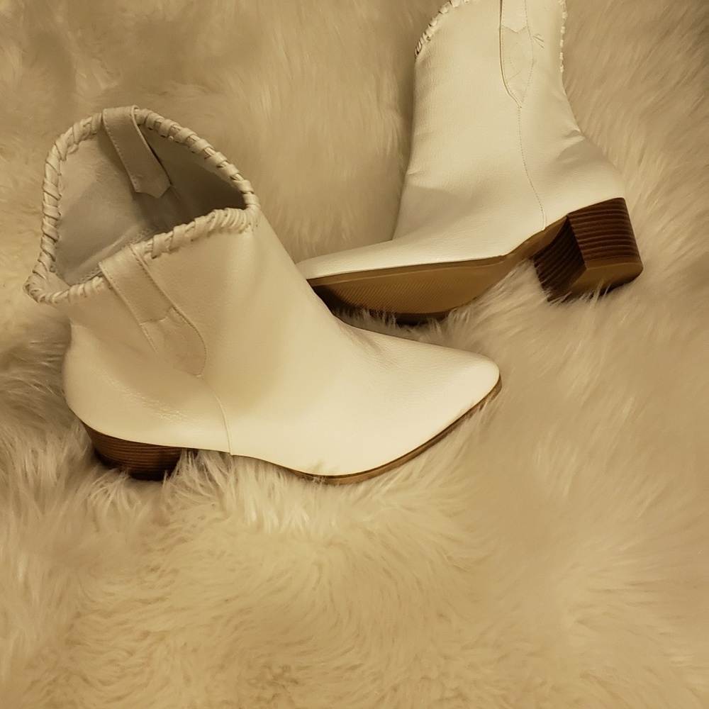 White western booties